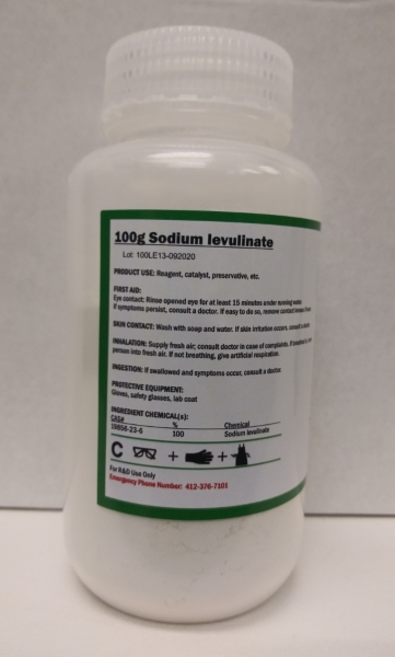 1kg Sodium levulinate
